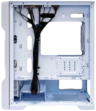 Компьютерный корпус 1STPLAYER TRILOBITE T3-G ARGB White (T3-G-WH-4F2-W(AP))
