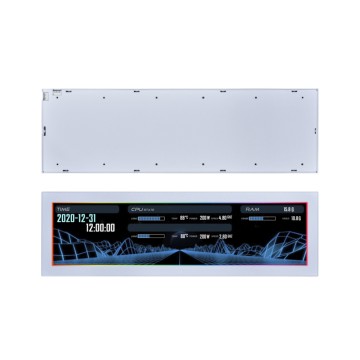 LCD дисплей Lian Li 8.8” IPS White (G89.SM088W.R0)