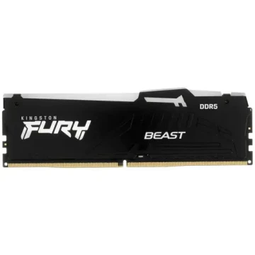 Оперативная память 16 Gb 5600 MHz Kingston FURY Beast RGB Black (KF556C36BBEA-16)