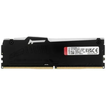 Оперативная память 16 Gb 5600 MHz Kingston FURY Beast RGB Black (KF556C36BBEA-16)