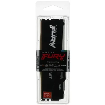 Оперативная память 16 Gb 5600 MHz Kingston FURY Beast RGB Black (KF556C36BBEA-16)