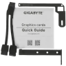 Видеокарта Gigabyte (GV-N407TSGAMING-16GD) GeForce RTX 4070 Ti SUPER 16GB GAMING