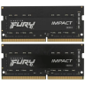 Оперативная память 32 Gb 3200 MHz Kingston FURY IMPACT (KF432S20IBK2/32) RTL