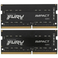 Оперативная память 32 Gb 3200 MHz Kingston FURY IMPACT (KF432S20IBK2/32) RTL