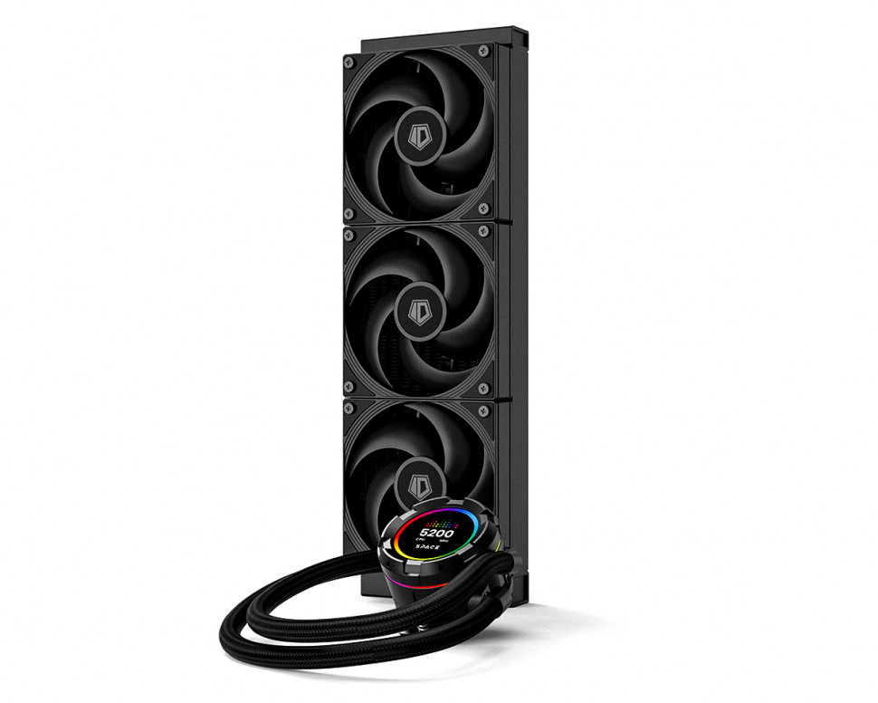 Система жидкостного охлаждения для процессора ID-COOLING SL360 PRO SE Black
