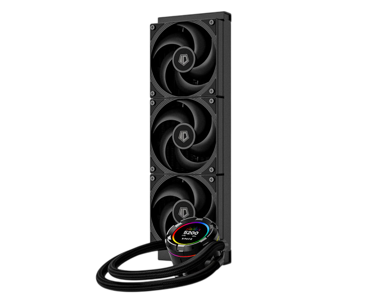 Система жидкостного охлаждения для процессора ID-COOLING SL360 PRO SE Black