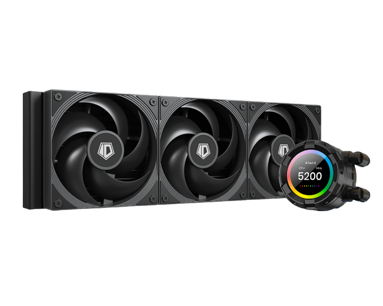 Система жидкостного охлаждения для процессора ID-COOLING SL360 PRO SE Black