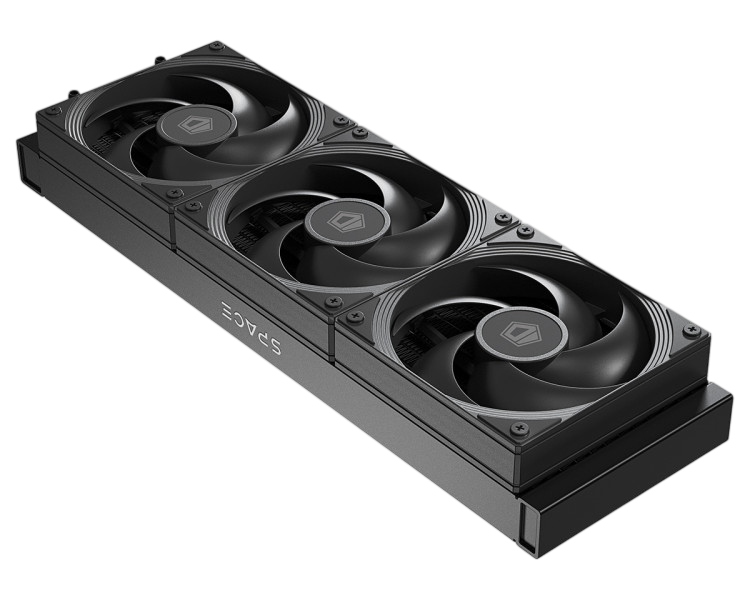 Система жидкостного охлаждения для процессора ID-COOLING SL360 PRO SE Black