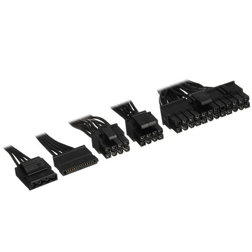 Блок питания Thermaltake 550W Smart BX3 550 (PS-SPD-0550NNFABx-3/PS-SPD-0550NNFABE-3) 16 Pin (PCIe 5.0 Connector Cable Details)