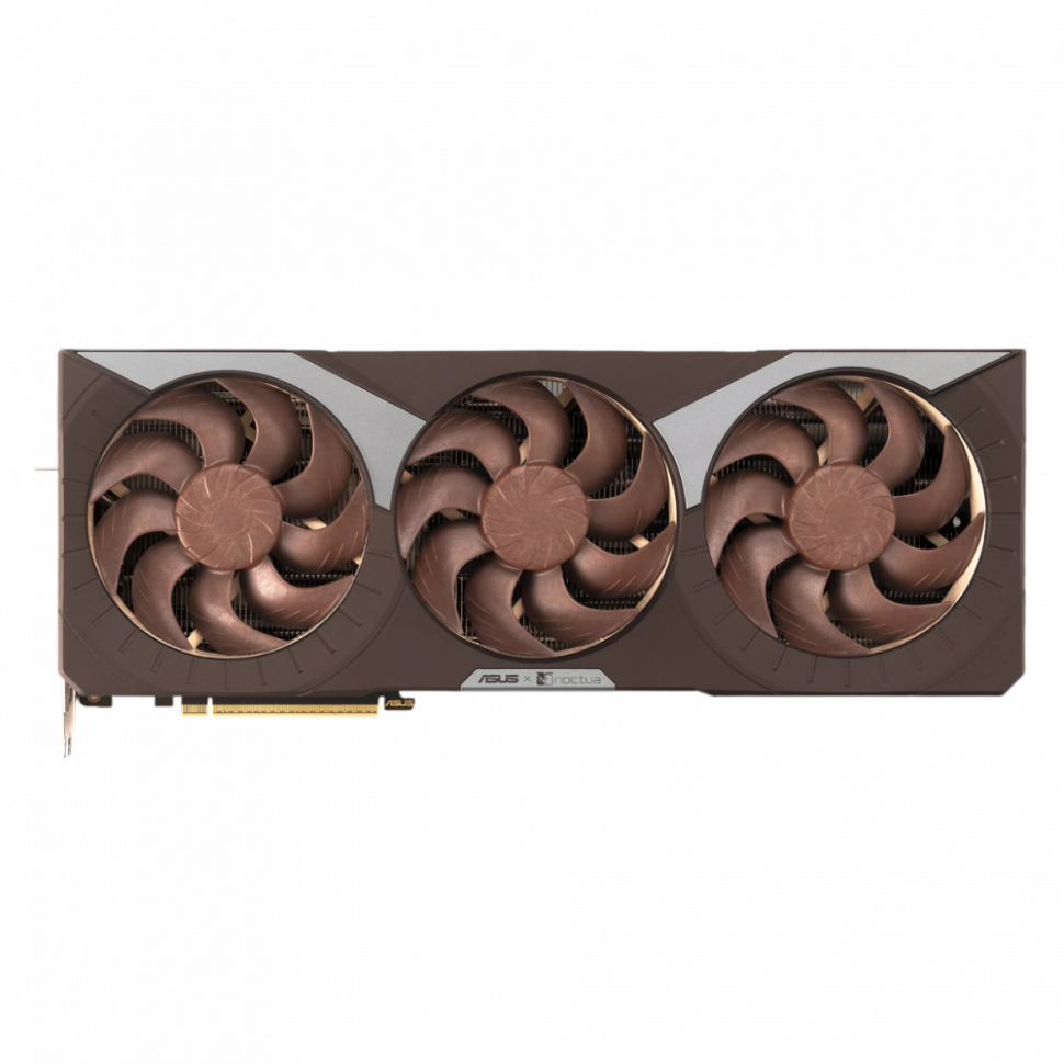 Видеокарта ASUS (RTX5080-O16G-NOCTUA) RTX 5080 16GB NOCTUA OC (90YV0M32-M0NA00)
