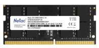 Оперативная память 8 Gb 2666 MHz NETAC BASIC (NTBSD4N26SP-08)