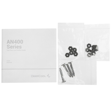 Кулер для процессора Deepcool AN400 Black/White (R-AN400-SRWNMN-G)