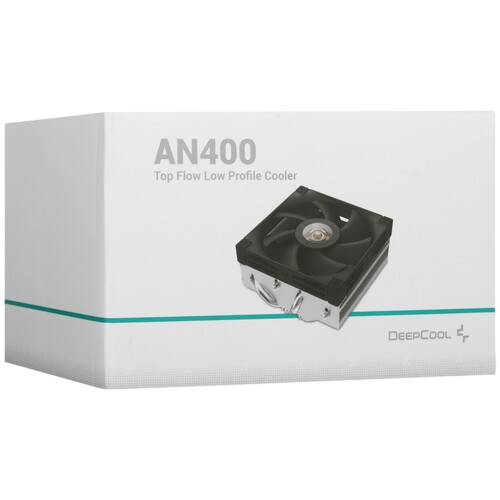 Кулер для процессора Deepcool AN400 Black/White (R-AN400-SRWNMN-G)