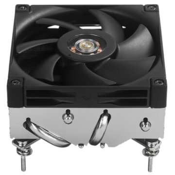 Кулер для процессора Deepcool AN400 Black/White (R-AN400-SRWNMN-G)