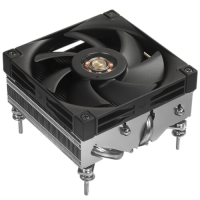 Кулер для процессора Deepcool AN400 Black/White (R-AN400-SRWNMN-G)