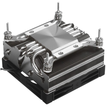 Кулер для процессора Deepcool AN400 Black/White (R-AN400-SRWNMN-G)