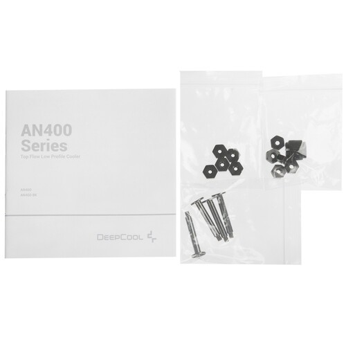 Кулер для процессора Deepcool AN400 Black/White (R-AN400-SRWNMN-G)