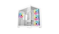 Компьютерный корпус Deepcool CG530 4F WH ARGB White