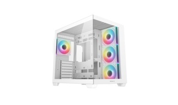 Компьютерный корпус Deepcool CG530 4F WH ARGB White