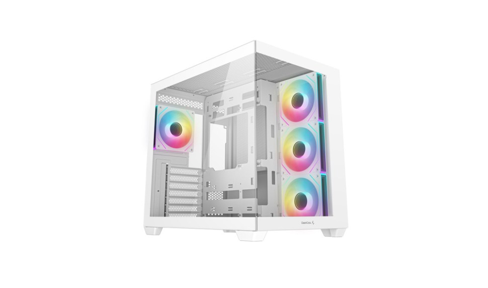 Компьютерный корпус Deepcool CG530 4F WH ARGB White