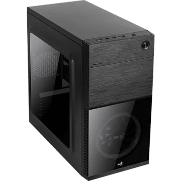 Компьютерный корпус Aerocool CS-105 Red Black