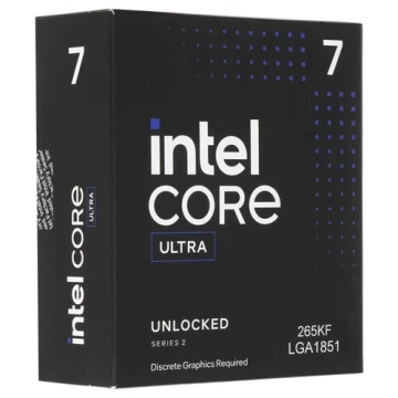 Процессор Intel Core Ultra 7 265KF BOX BX80768265KF