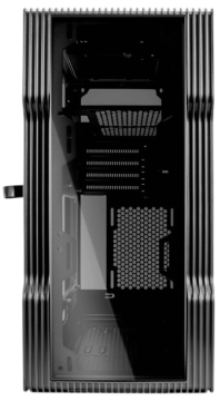 Компьютерный корпус 1STPLAYER TRILOBITE T3-G TG Black (T3-G-BK-4F1)