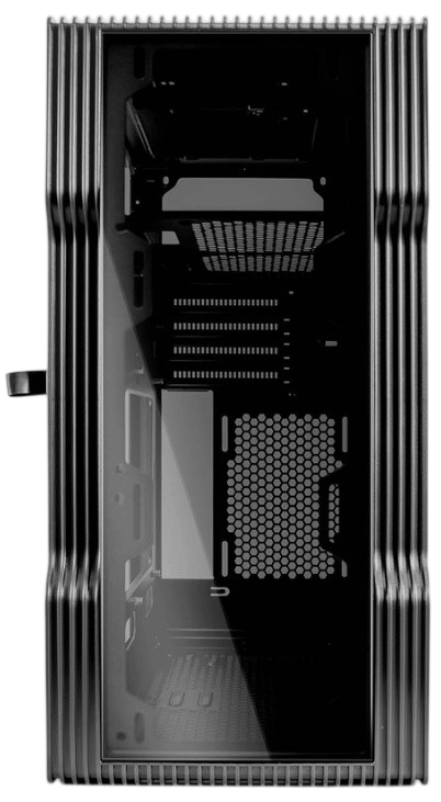 Компьютерный корпус 1STPLAYER TRILOBITE T3-G TG Black (T3-G-BK-4F1)