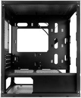 Компьютерный корпус 1STPLAYER TRILOBITE T3-G TG Black (T3-G-BK-4F1)