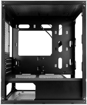 Компьютерный корпус 1STPLAYER TRILOBITE T3-G TG Black (T3-G-BK-4F1)