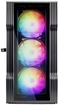 Компьютерный корпус 1STPLAYER TRILOBITE T3-G TG Black (T3-G-BK-4F1)
