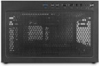 Компьютерный корпус 1STPLAYER TRILOBITE T3-G TG Black (T3-G-BK-4F1)
