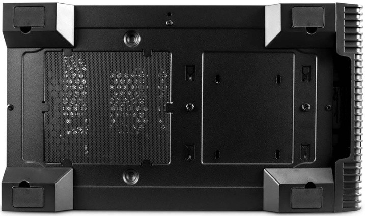 Компьютерный корпус 1STPLAYER TRILOBITE T3-G TG Black (T3-G-BK-4F1)