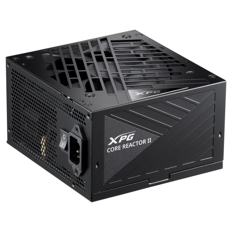 Блок питания ADATA XPG 850W CORE REACTOR II Black 16 Pin (PCIe 5.0 Connector Cable Details)