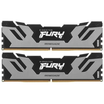 Оперативная память 32 Gb 6400 MHz Kingston FURY Renegade Silver (KF564C32RSK2-32)