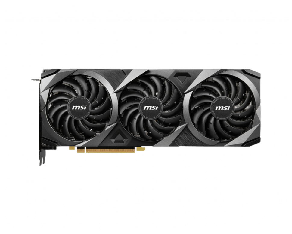 Видеокарта MSI (RTX 3080 Ti VENTUS 3X 12G OC) GeForce RTX 3080 Ti 12GB VENTUS 3X OC