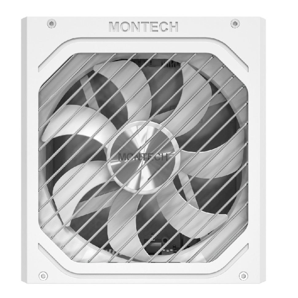 Блок питания Montech 1000W TITAN PLATINUM White (TIX0125) 16 Pin (PCIe 5.0 Connector Cable Details)