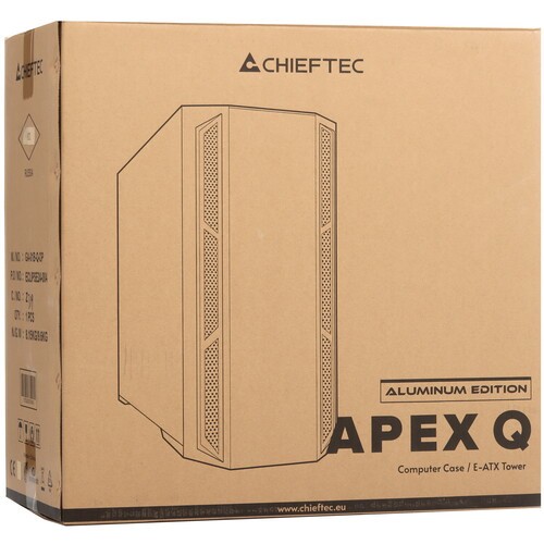 Компьютерный корпус Chieftec APEX Quiet (GA-01B-Q-OP)