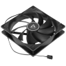 Вентилятор для корпуса Arctic Cooling F12 Black (ACFAN00201A)