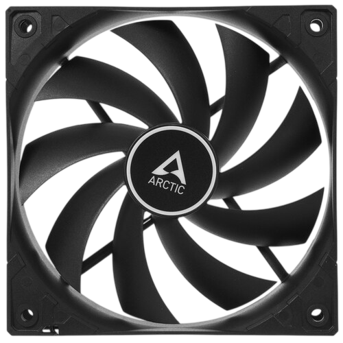 Вентилятор для корпуса Arctic Cooling F12 Black (ACFAN00201A)