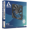 Вентилятор для корпуса Arctic Cooling F12 Black (ACFAN00201A)