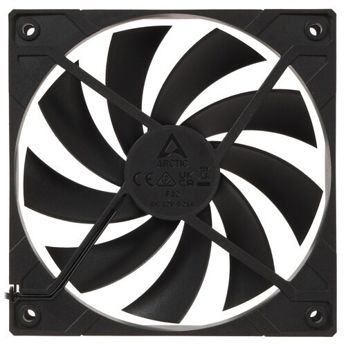 Вентилятор для корпуса Arctic Cooling F12 Black ACFAN00201A