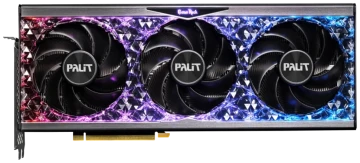 Видеокарта Palit (NED4080S19T2-1030G) GeForce RTX 4080 16GB GAMEROCK OC