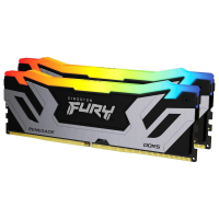 Оперативная память 48 Gb 8400 MHz Kingston FURY Renegade RGB Silver/Black (KF584CU40RSAK2-48)
