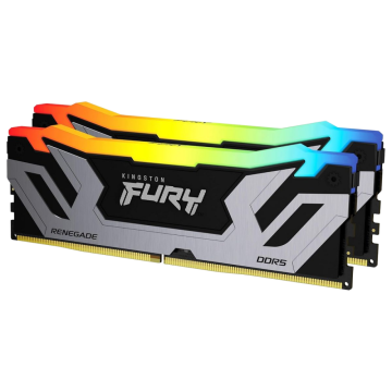 Оперативная память 48 Gb 8400 MHz Kingston FURY Renegade RGB Silver/Black (KF584CU40RSAK2-48)