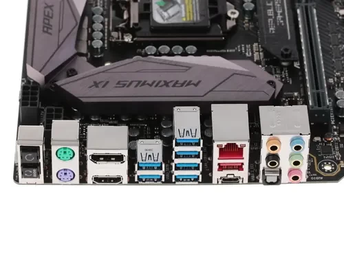 Материнская плата ASUS ROG MAXIMUS IX APEX