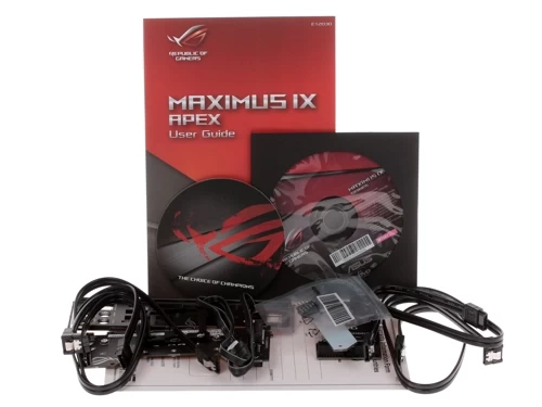 Материнская плата ASUS ROG MAXIMUS IX APEX