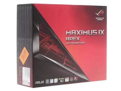 Материнская плата ASUS ROG MAXIMUS IX APEX