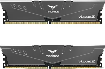 Оперативная память 64 Gb 3200 MHz Team Group T-FORCE VULCAN Z Gray (TLZGD464G3200HC16CDC01)