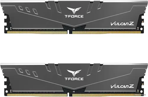 Оперативная память 64 Gb 3200 MHz Team Group T-FORCE VULCAN Z Gray (TLZGD464G3200HC16CDC01)